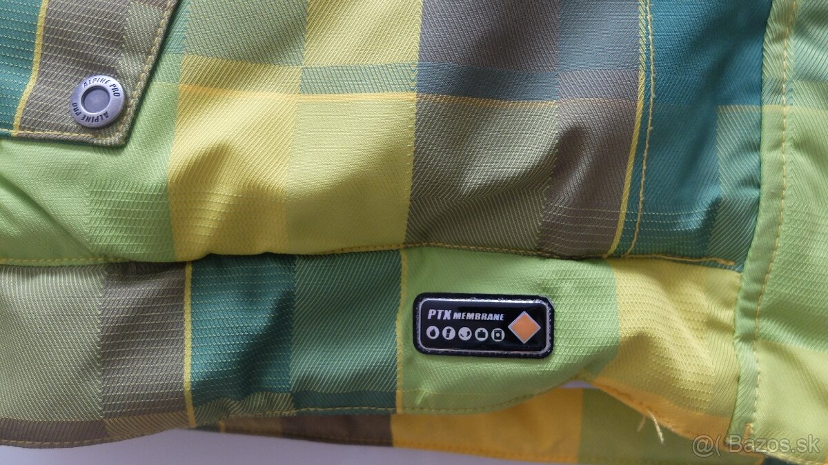 Lyžiarska bunda Alpine Pro L - 19