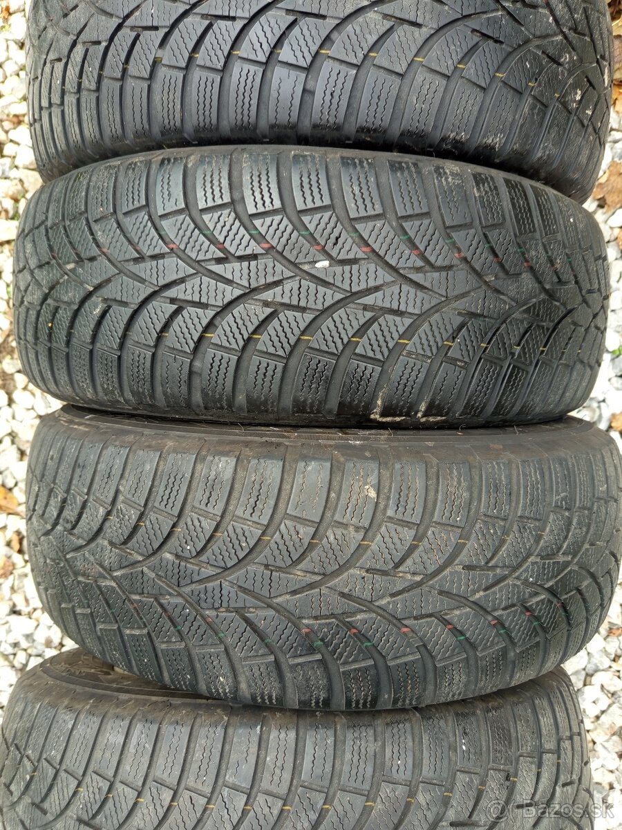 Pneumatiky Toyota zimné + Alu disky elektróny 195/65 R 15 - 19