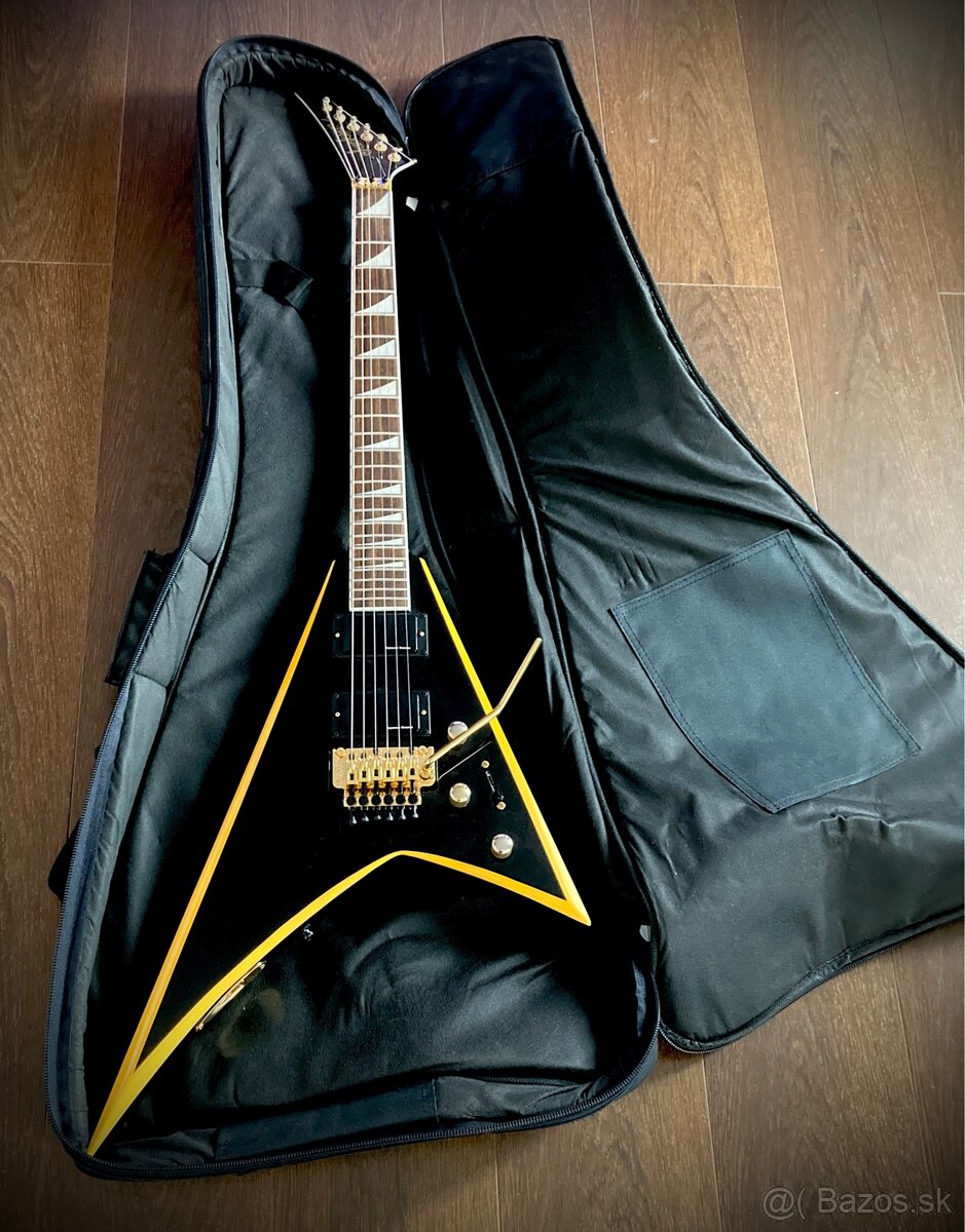 JACKSON RRX24 yellow bevel Randy Rhoads - 19