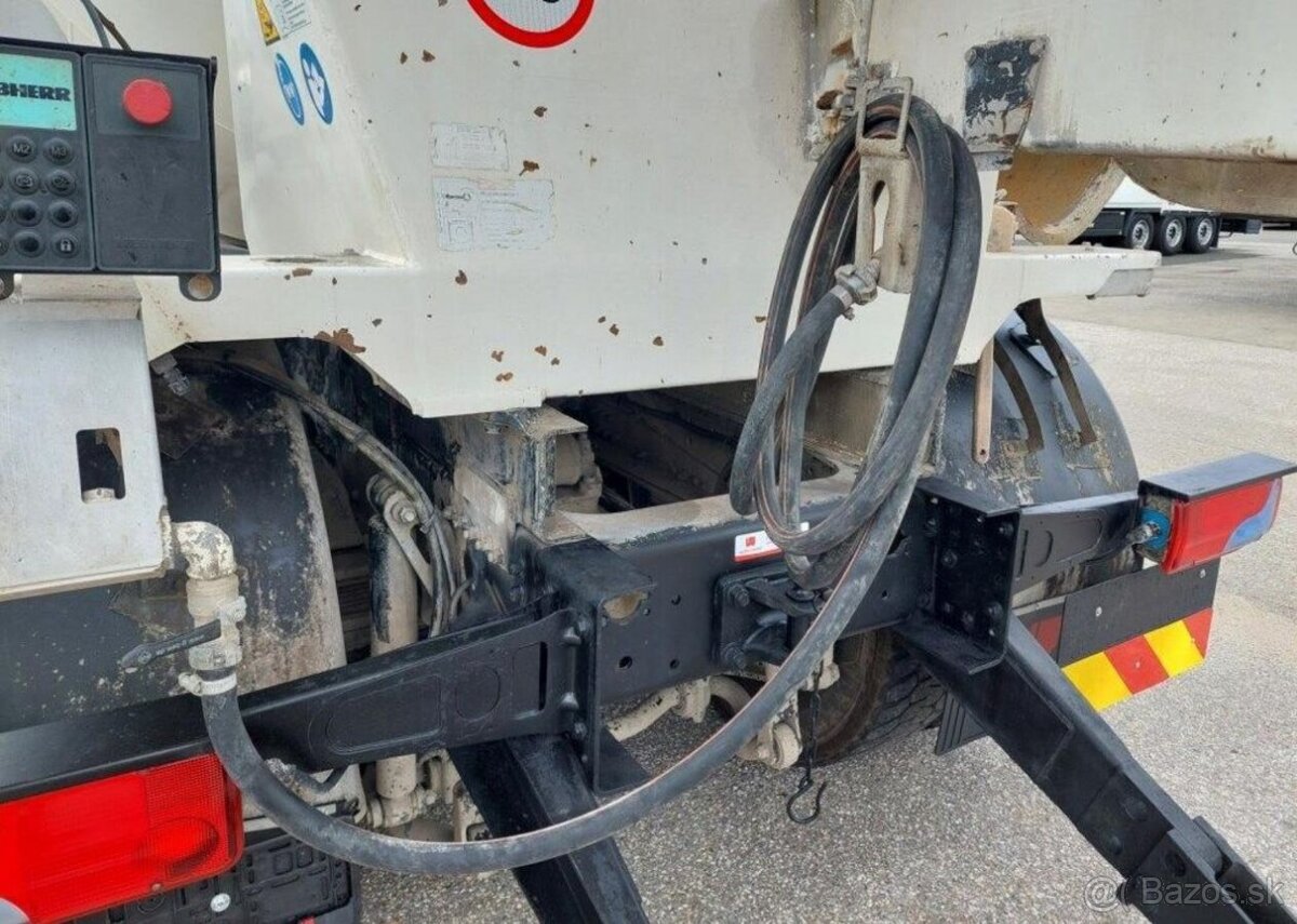 MAN TGS 32.460 BB Liebherr 9m3 8x4 nafta 338 kw - 19