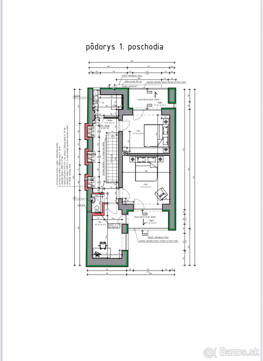 Predaj 4 izb. rodinný dom Mudroňova ulica Bratislava. - 19