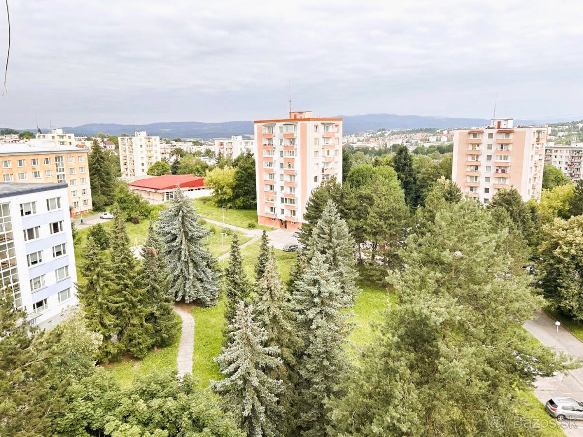 REZERVOVANÉ Zvolen, Sekier –štýlový 3-izbový byt, 2 balkóny - 19