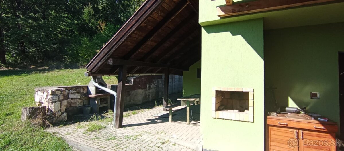 Rekreačná chata pri Ružinej – s čarom prírody a vody - 19