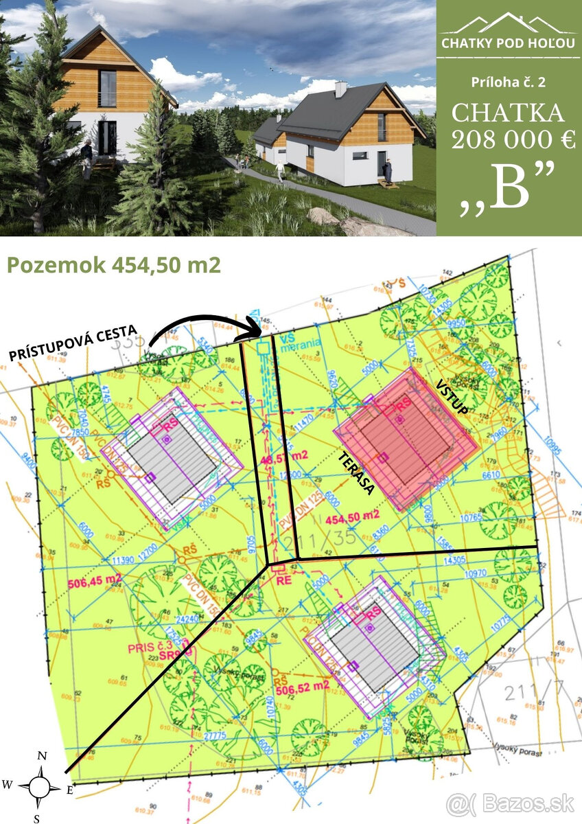 Chatky pod Hoľou – moderné bývanie v srdci Oravy - 19