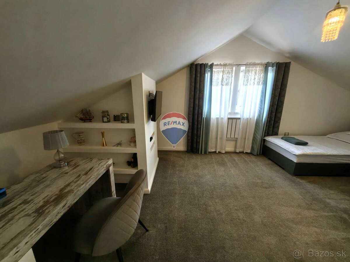 Krásny zariadený, rodinný dom na PRENÁJOM 110m2, pozemok 40 - 19