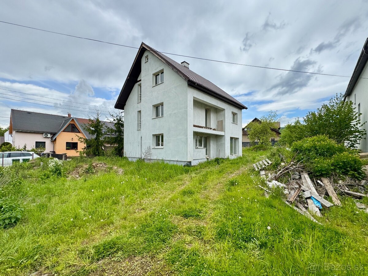 Rozostavaný rodinný dom v obci Nižná Polianka, Bardejov - 19