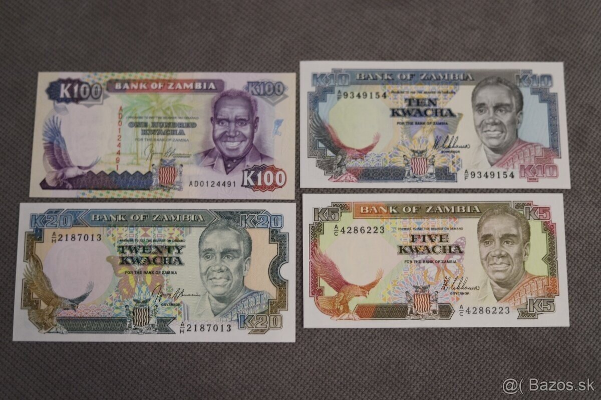 Unc bankovky (zostava č.5) - 19