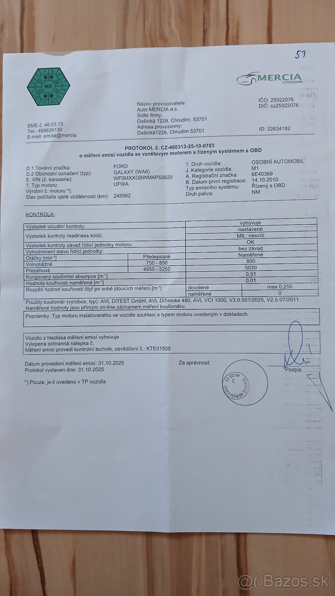 Ford Galaxy 2.0TDCi GHIA - 19