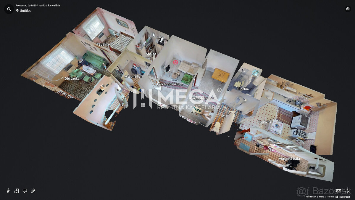 ZĽAVA - PREDAJ - Rodinný dom v obci PČOLINÉ - 19