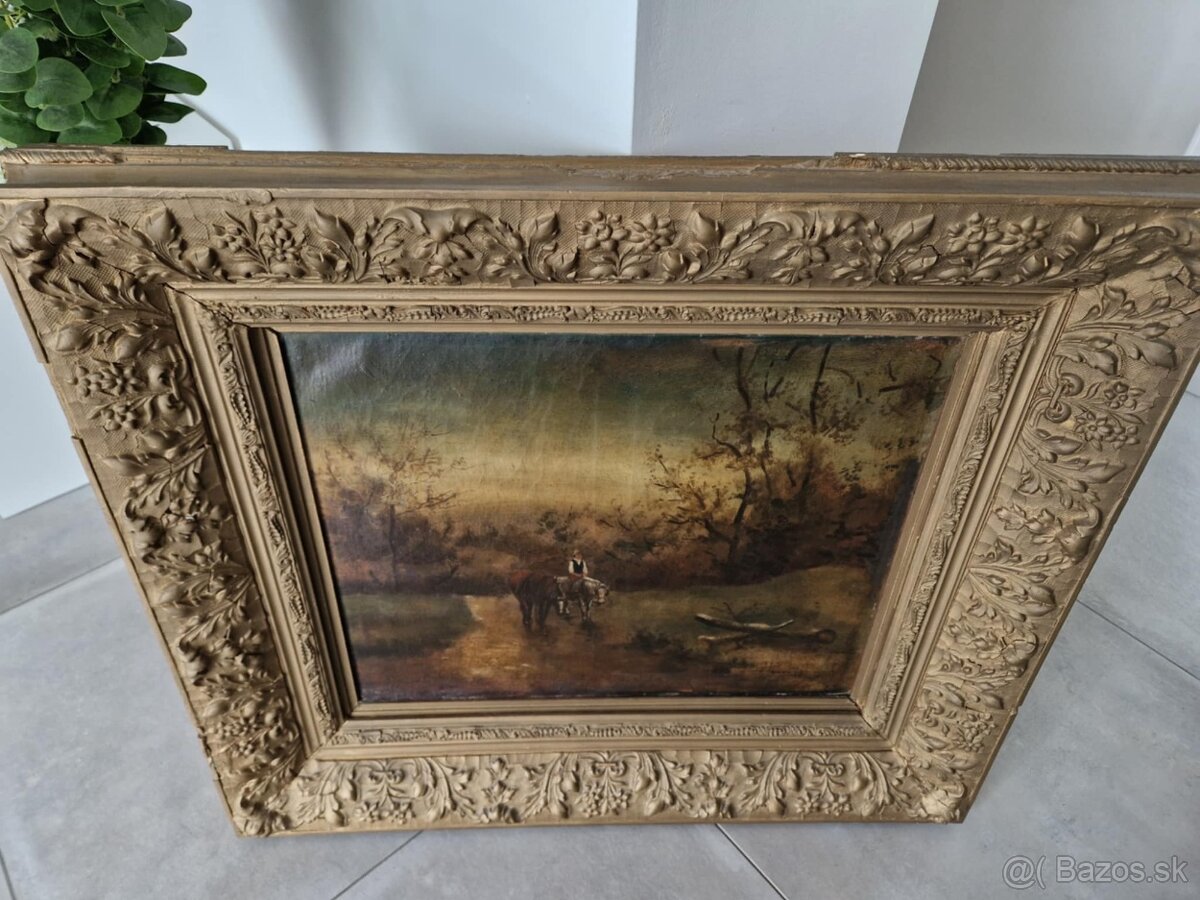 Starožitný obraz... - 19