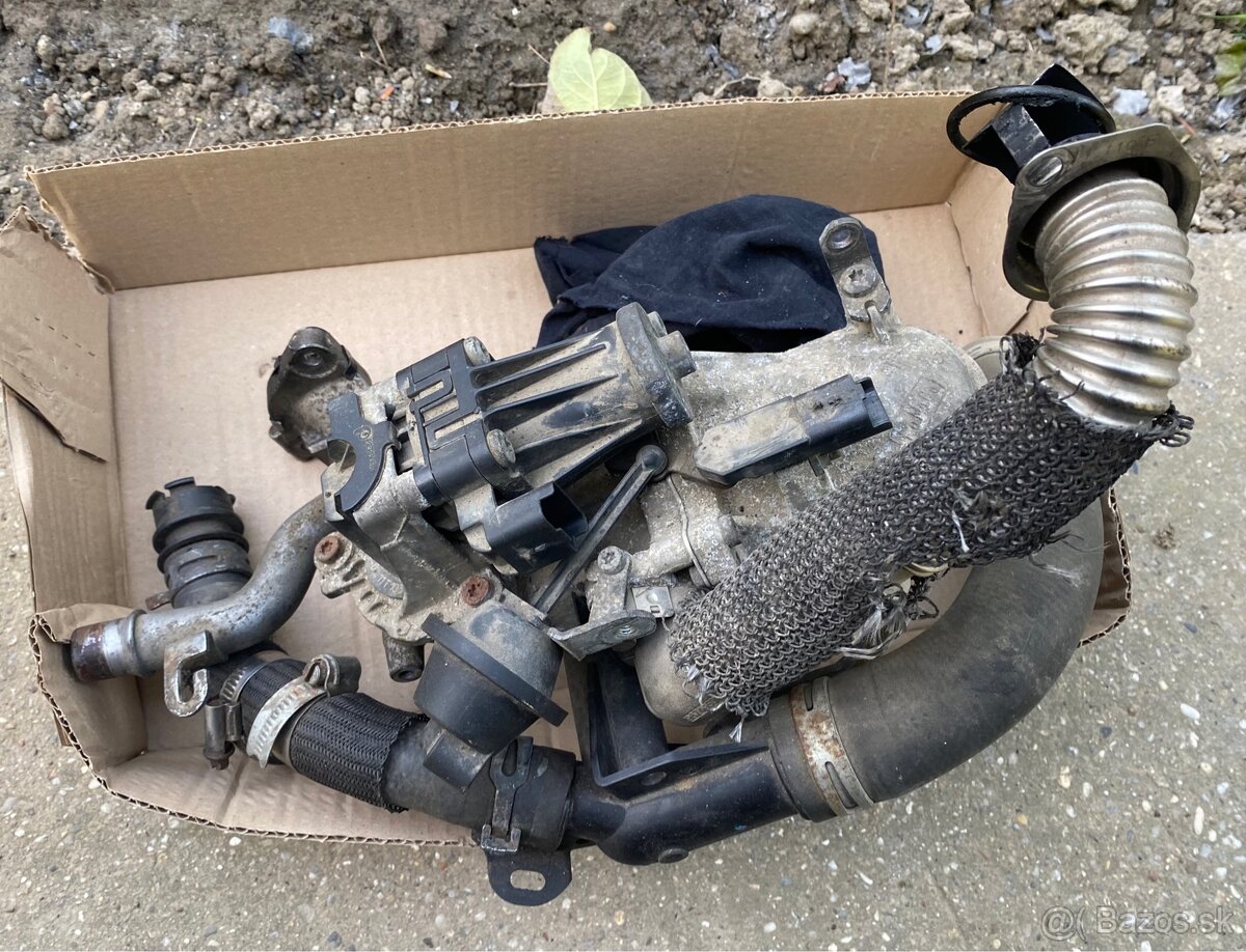 Motor 1.6 HDI 8V kód 9HL - 19