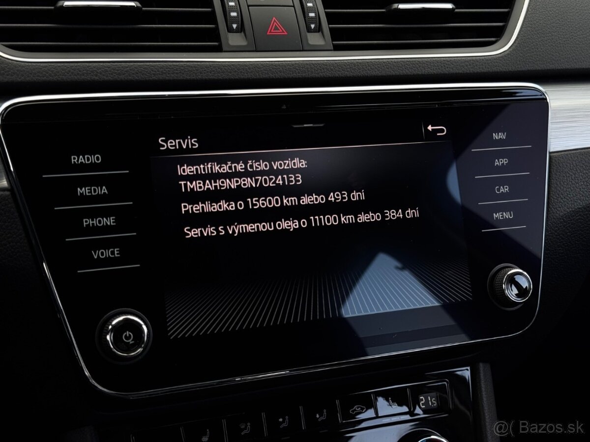 Škoda Superb 2.0 TDI SCR Ambition DSG - 19