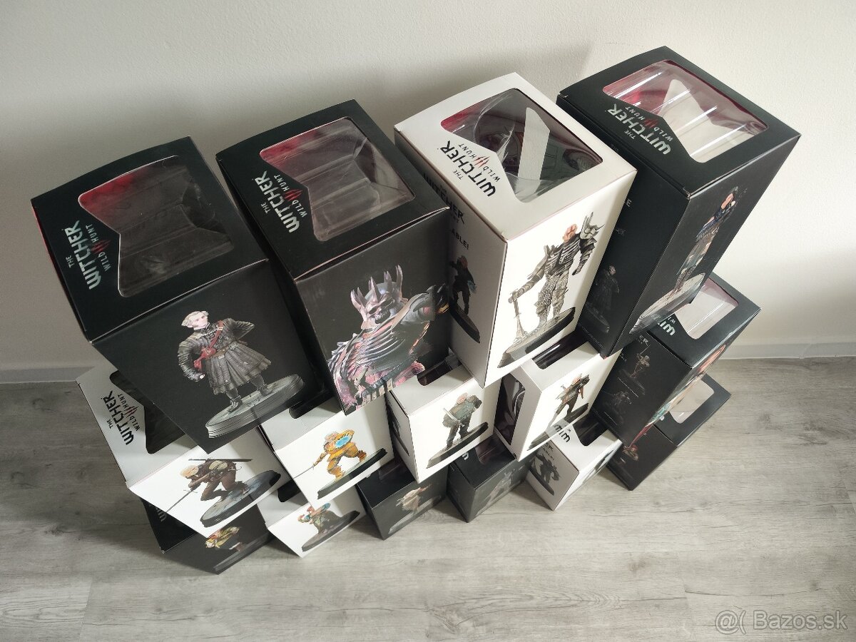 Witcher 3 Exkluzívne Dark Horse figúrky - 100% stav - 19