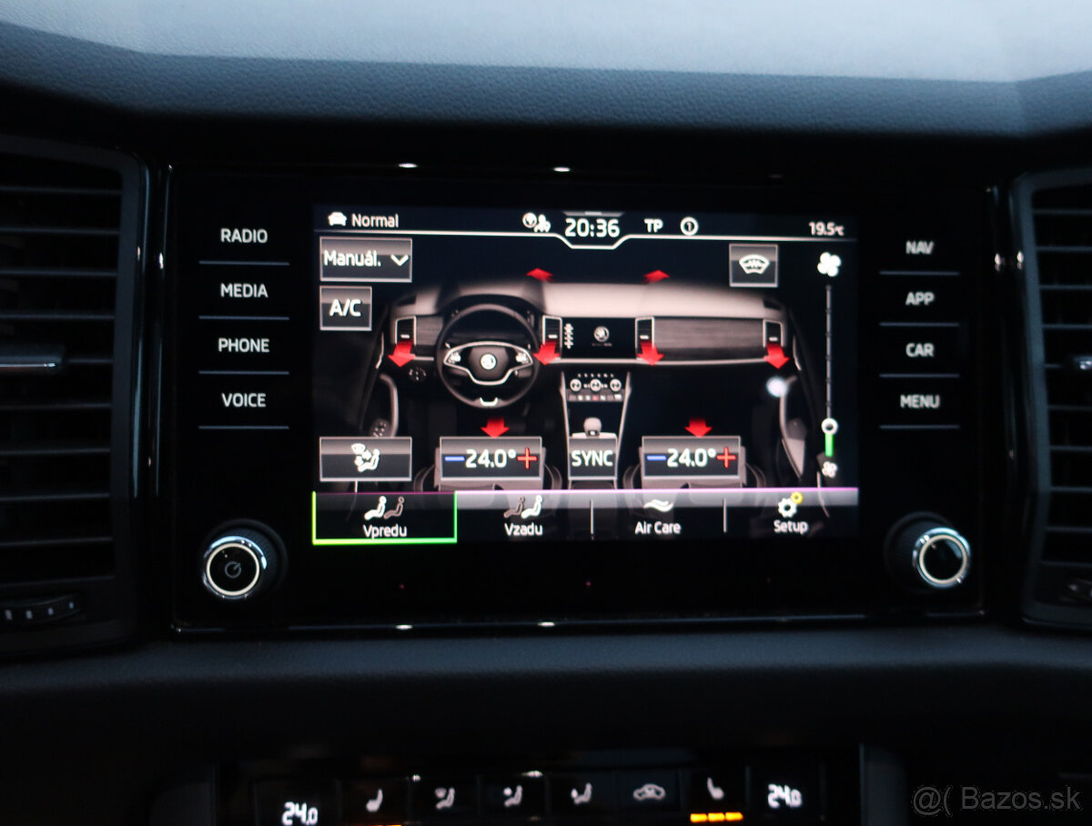 Škoda Kodiaq 2021 2,0TDi 140kW 4x4 DSG 7miestny, odpočet DPH - 19