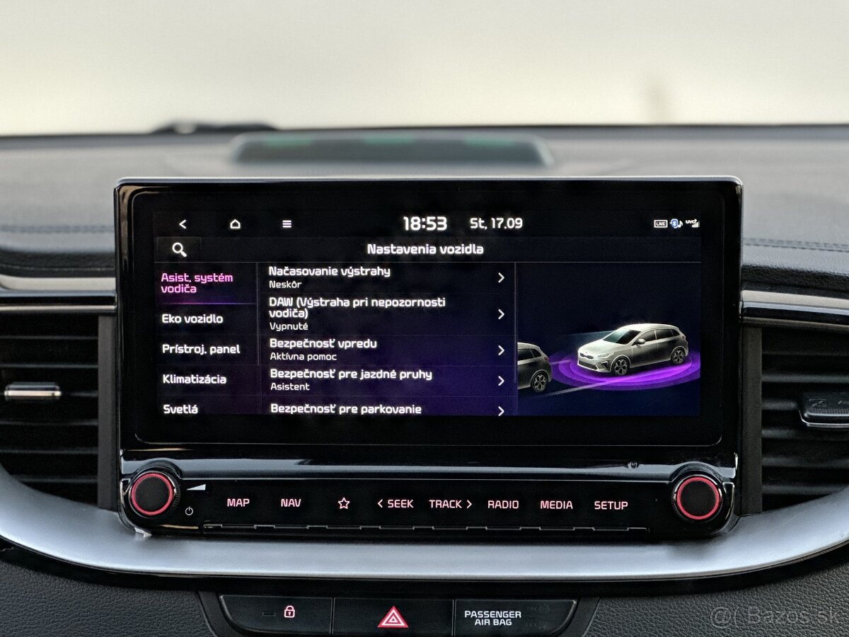 KIA XCeed 1.6 GDi Plug-In Hybrid PLATINUM A/T 140PS 2021 - 19