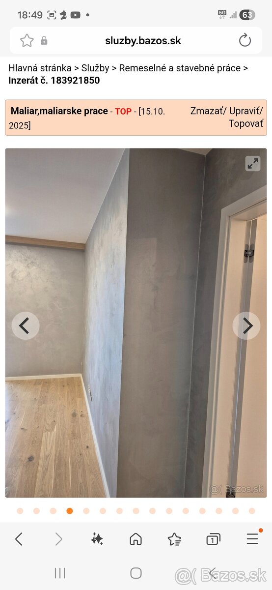 Maliar,maliarske prace - 19