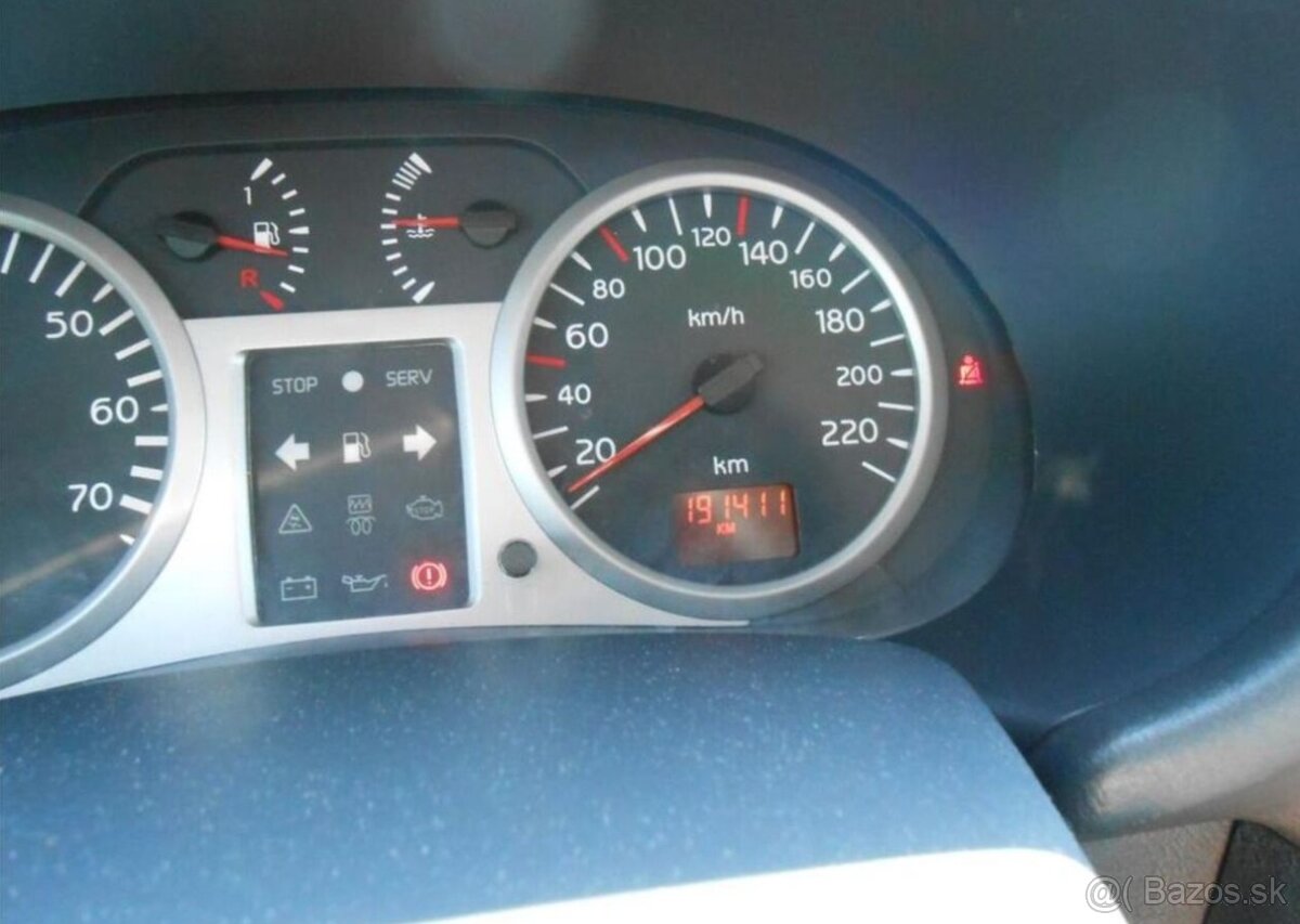 Renault Clio 1,2 55 kW KLIMA Historie benzín - 19
