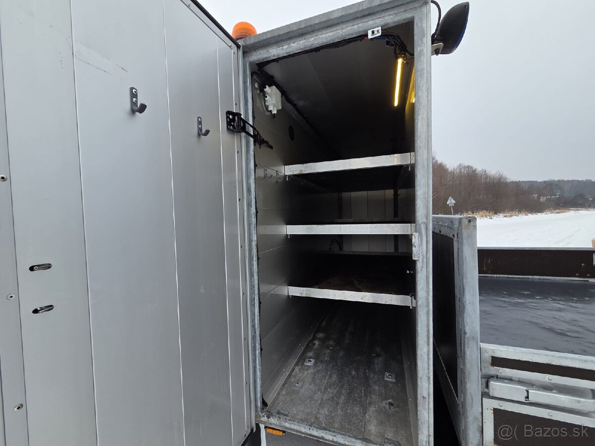 Predám vyklápač Iveco Daily 3,0 - 19