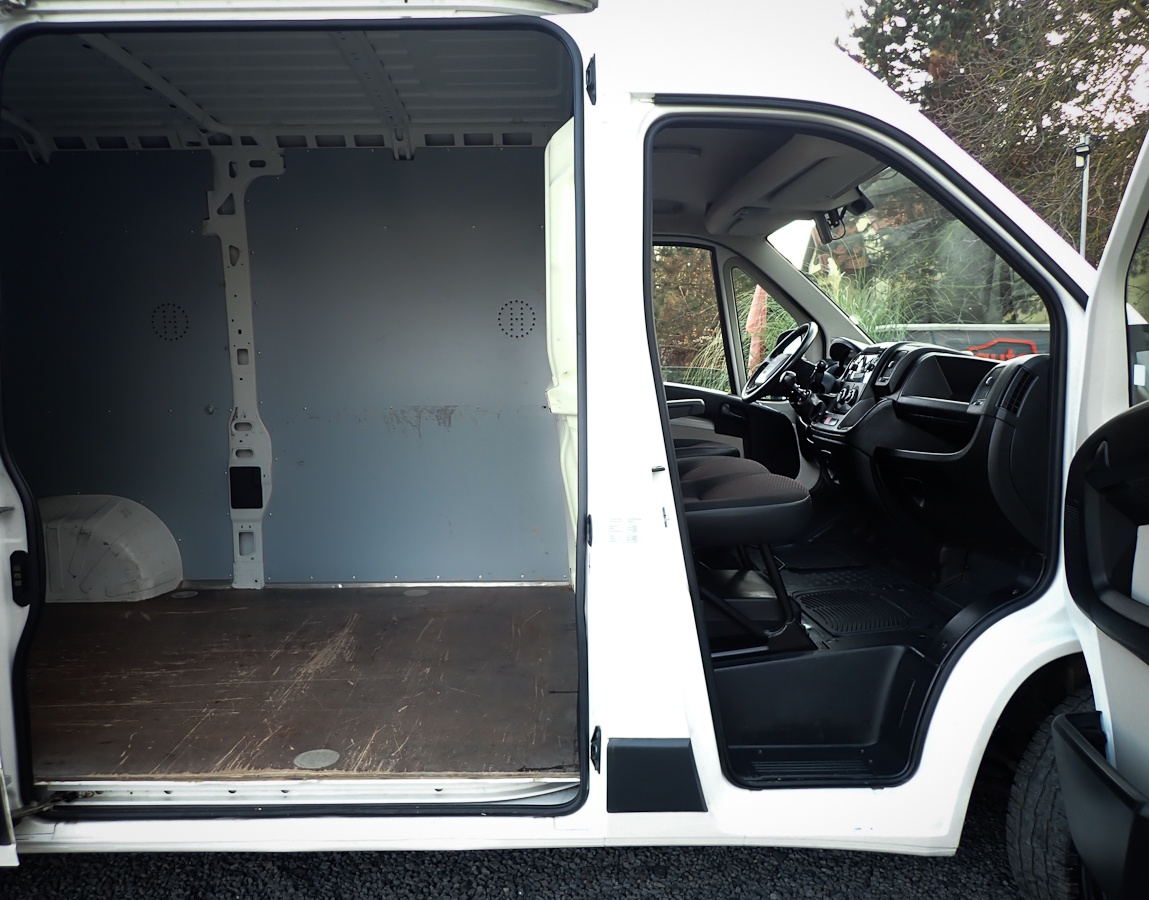 PEUGEOT BOXER 2.2 HDI 127tis km 130PS- -L2H2-KAMERA-KLIMA - 19