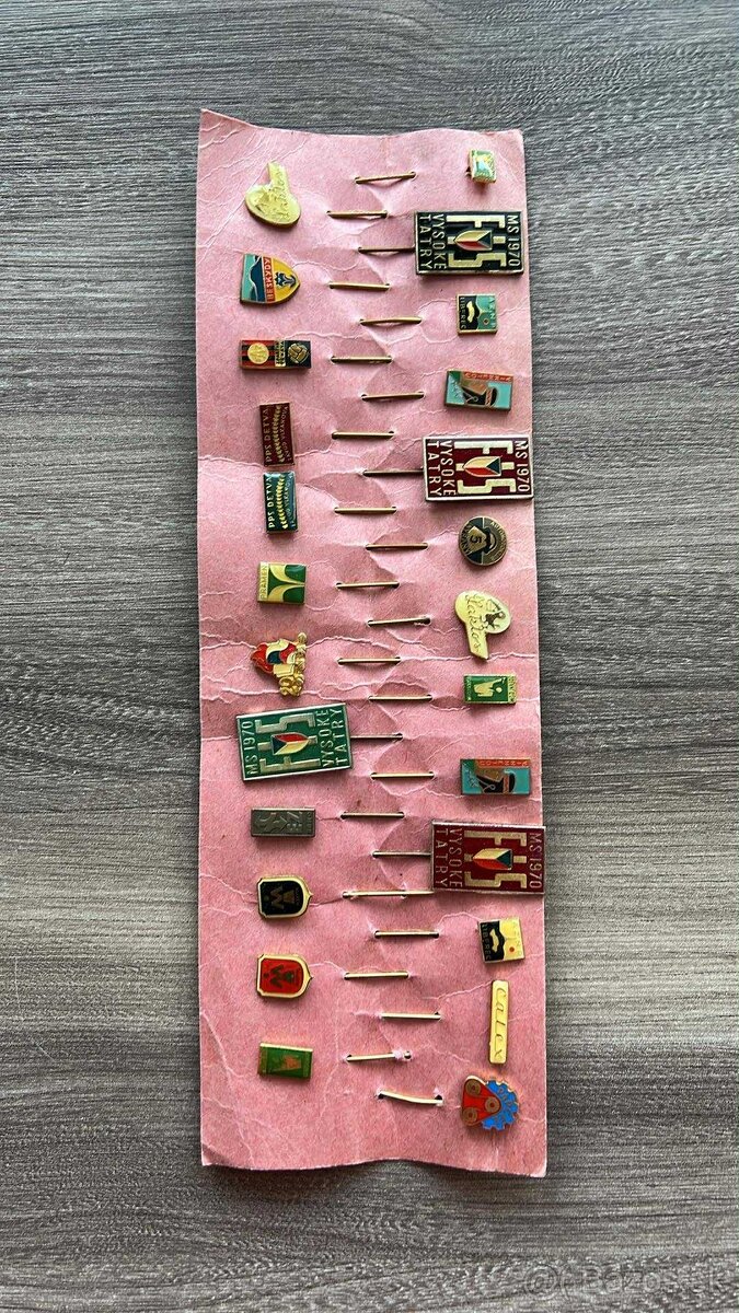 Zbierka medailí a odznakov - 19