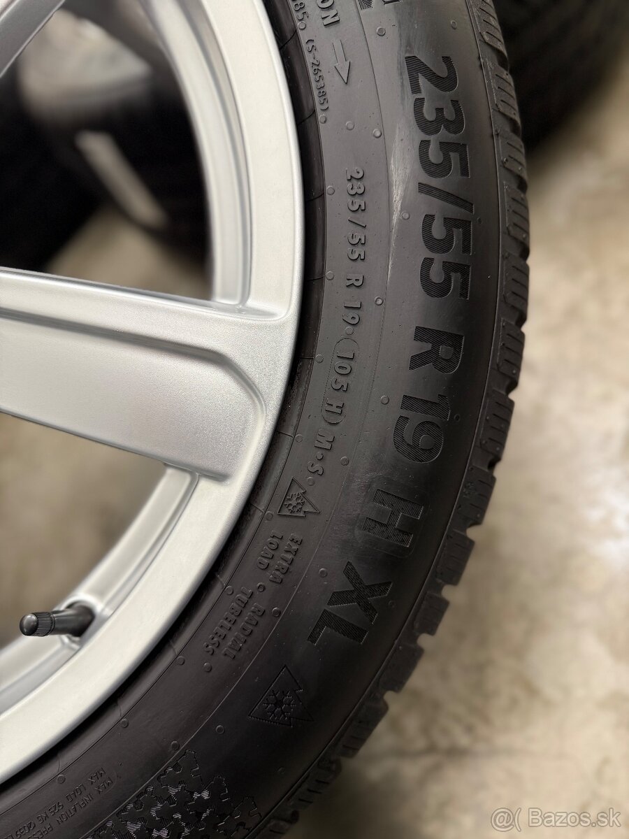 Nepoužitá zimná sada 5x108 R19 , 235/55/19 Volvo XC90 / XC60 - 19