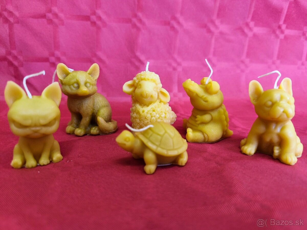 Predám sviečky z včelieho vosku. - 19