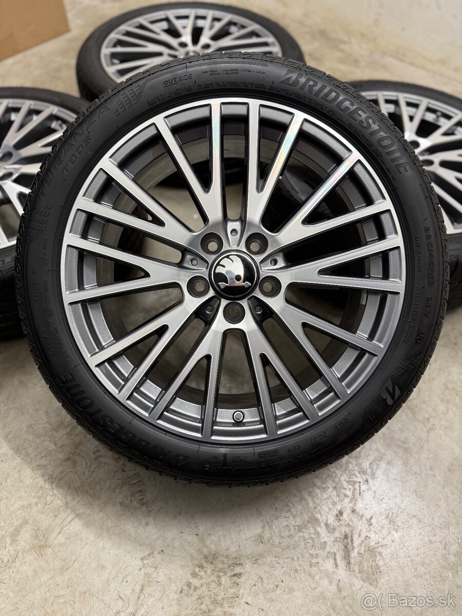 Letná sada 5x112 R18 225/45/18 Mercedes Benz A B Class CLA - 19