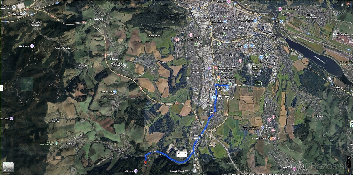 STAVEBNÝ POZEMOK LIETAVA – MAJER | 1 542 m² a viac - 19