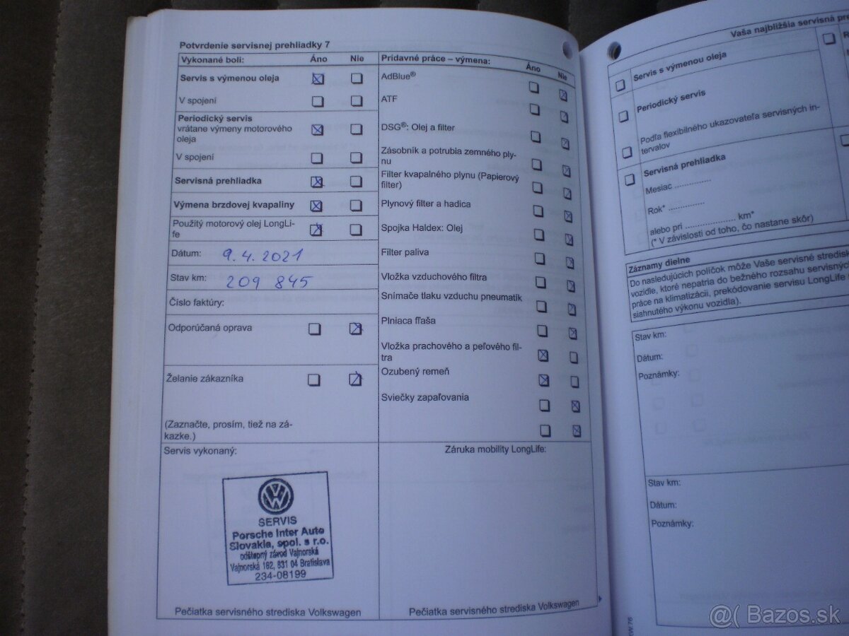 Volkswagen Passat 2,0TDi, 103kW, M6,sedan r.2011 - 19