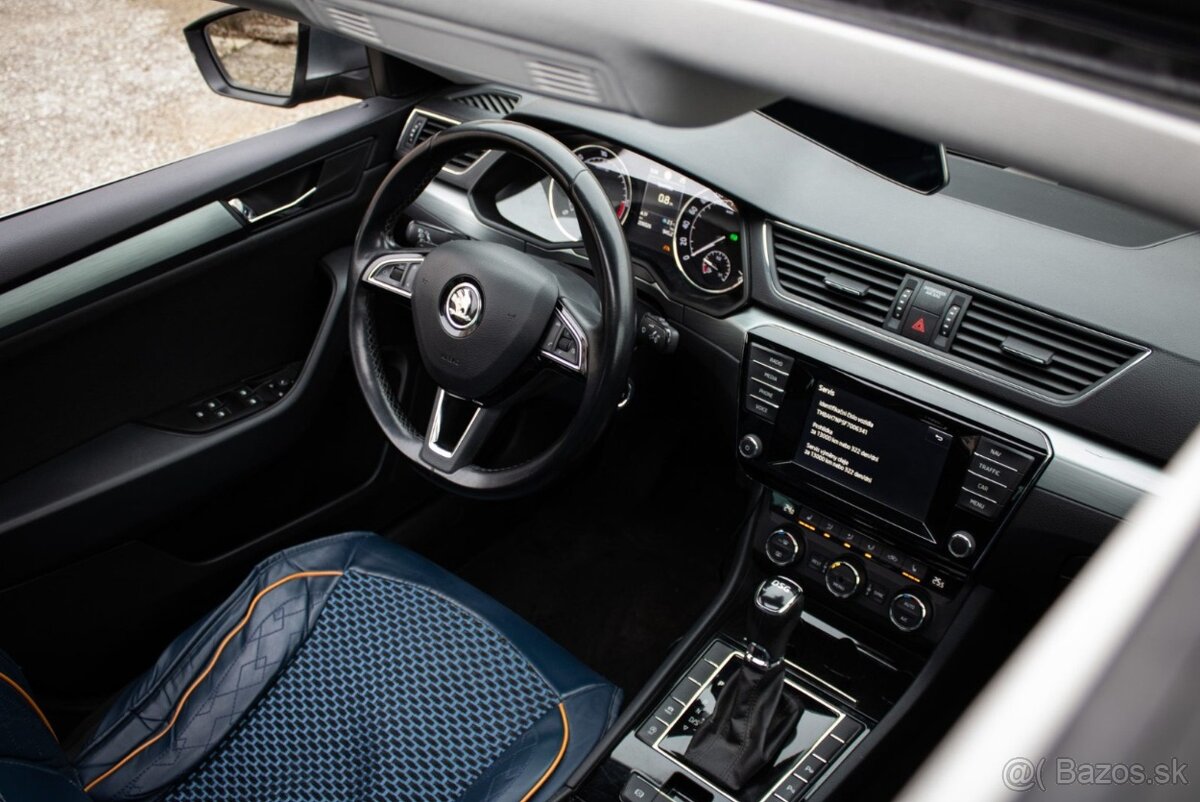 Škoda Superb 2.0 TDI Style DSG EU6 1.majiteľ - 19