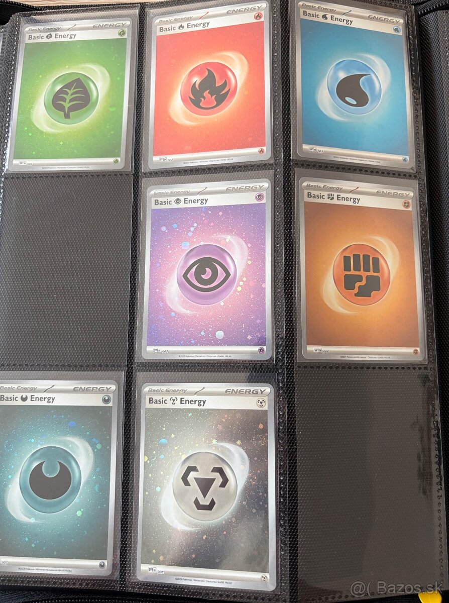 Pokemon 151 - skvelý štart do master setu + reverse holo - 19