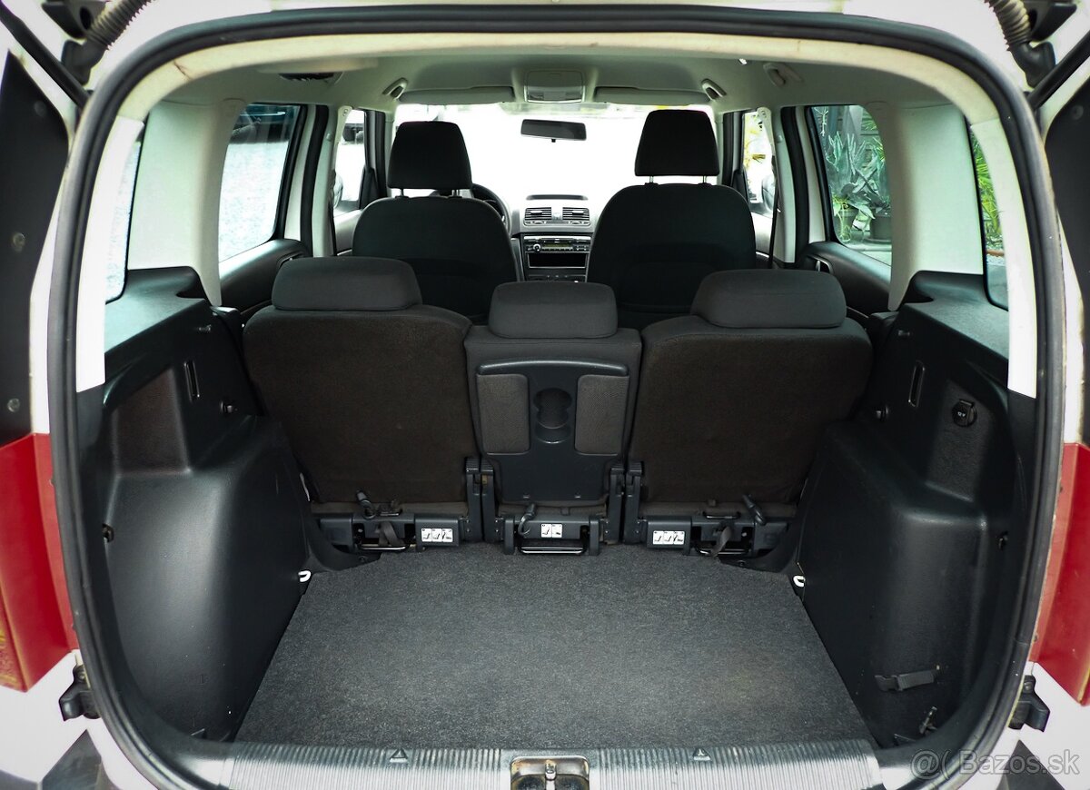 ŠKODA YETI 2.0TDI 4x4 -2013 -81kw - ŤAŽNE, KLIMA, STK - 19