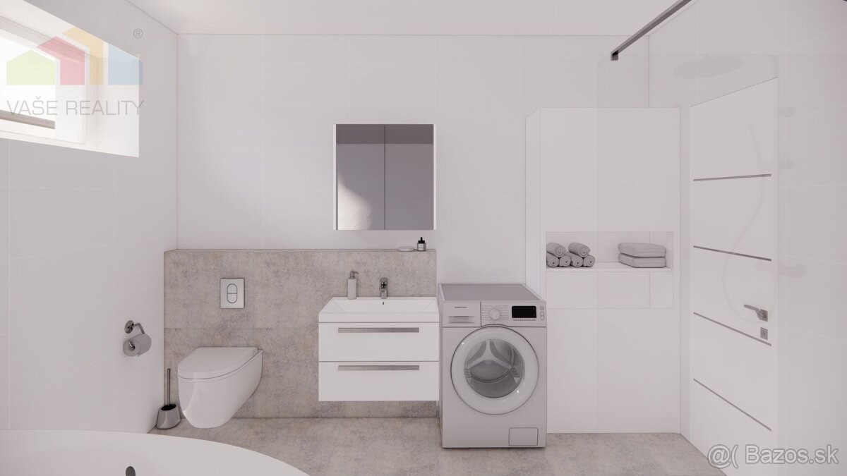 SKVELÁ CENA NOVOSTAVBA 100 M2 BUNGALOV 4+1 TYP 1 S POTOKO - 19