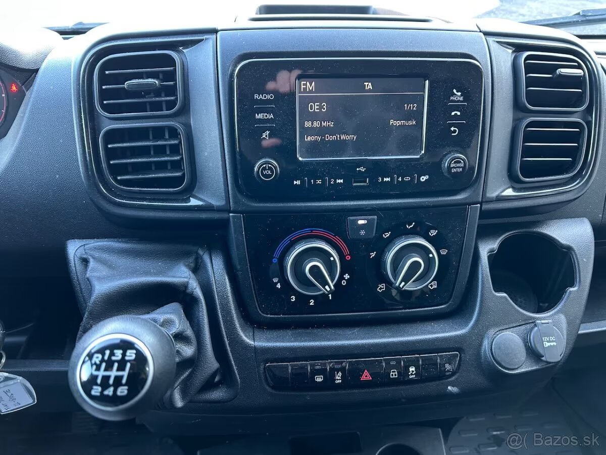 Fiat Ducato MAXI L4H2, 180Ps, Klima, Cúvacia kamera - 19