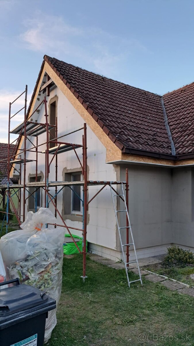 Zatepľovanie a realizácia fasád - 19