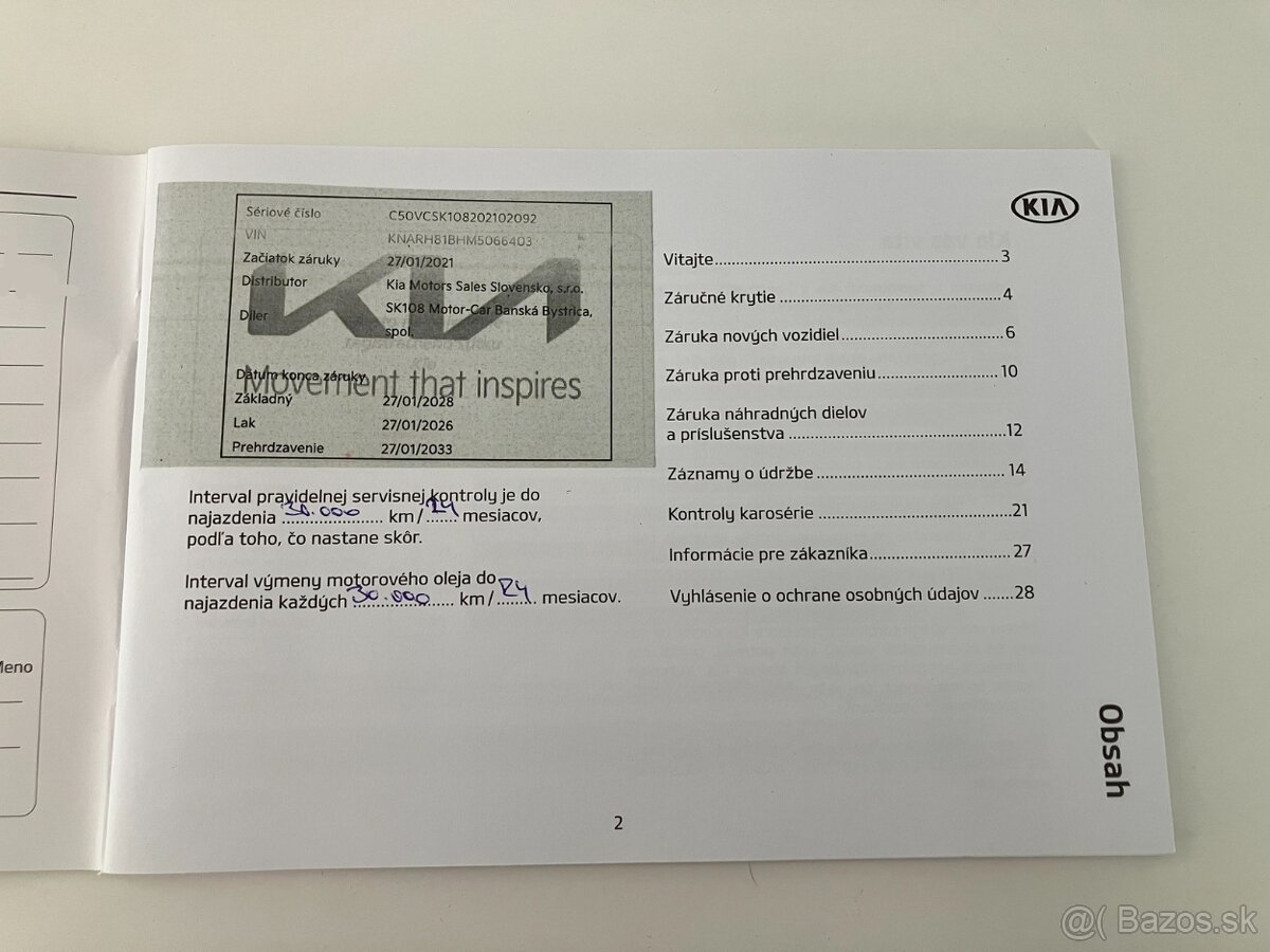 Kia Sorento 2.2 CRDi Gold 148 kW, A8, 4x4 ZÁRUKA KIA - 19