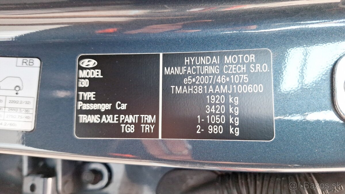 I30 CW 1,6 CRDi 85kw 6M - 19