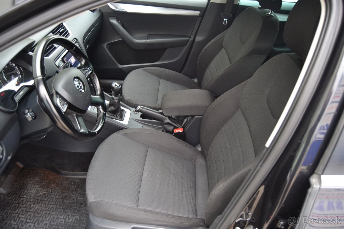 ŠKODA OCTAVIA III COMBI 2.0 TDI, BIXENÓNY, ŤAŽNÉ, TEMPOMAT - 19