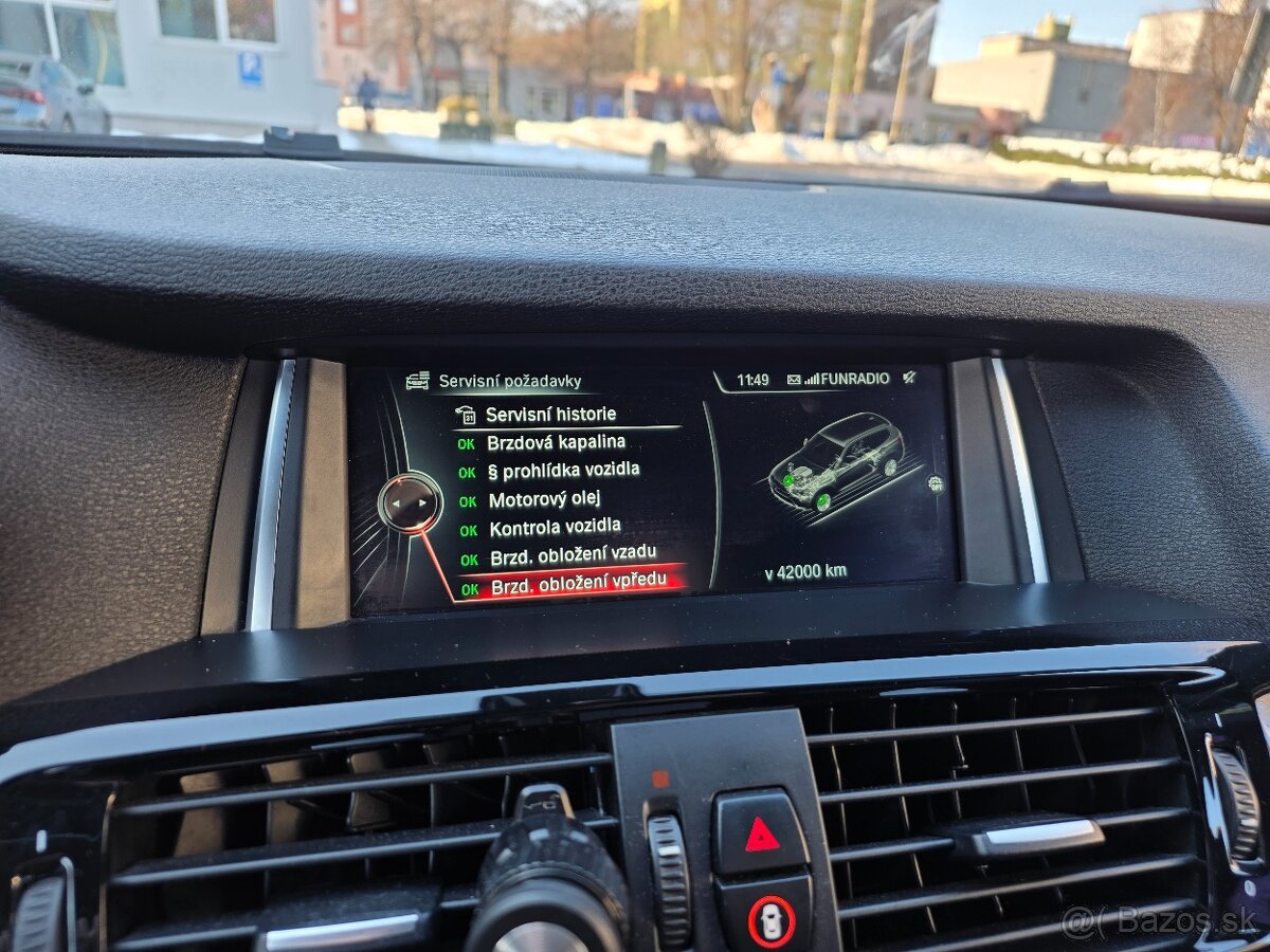 BMW X3 xDrive20d A/T M-Packet 140KW - 19