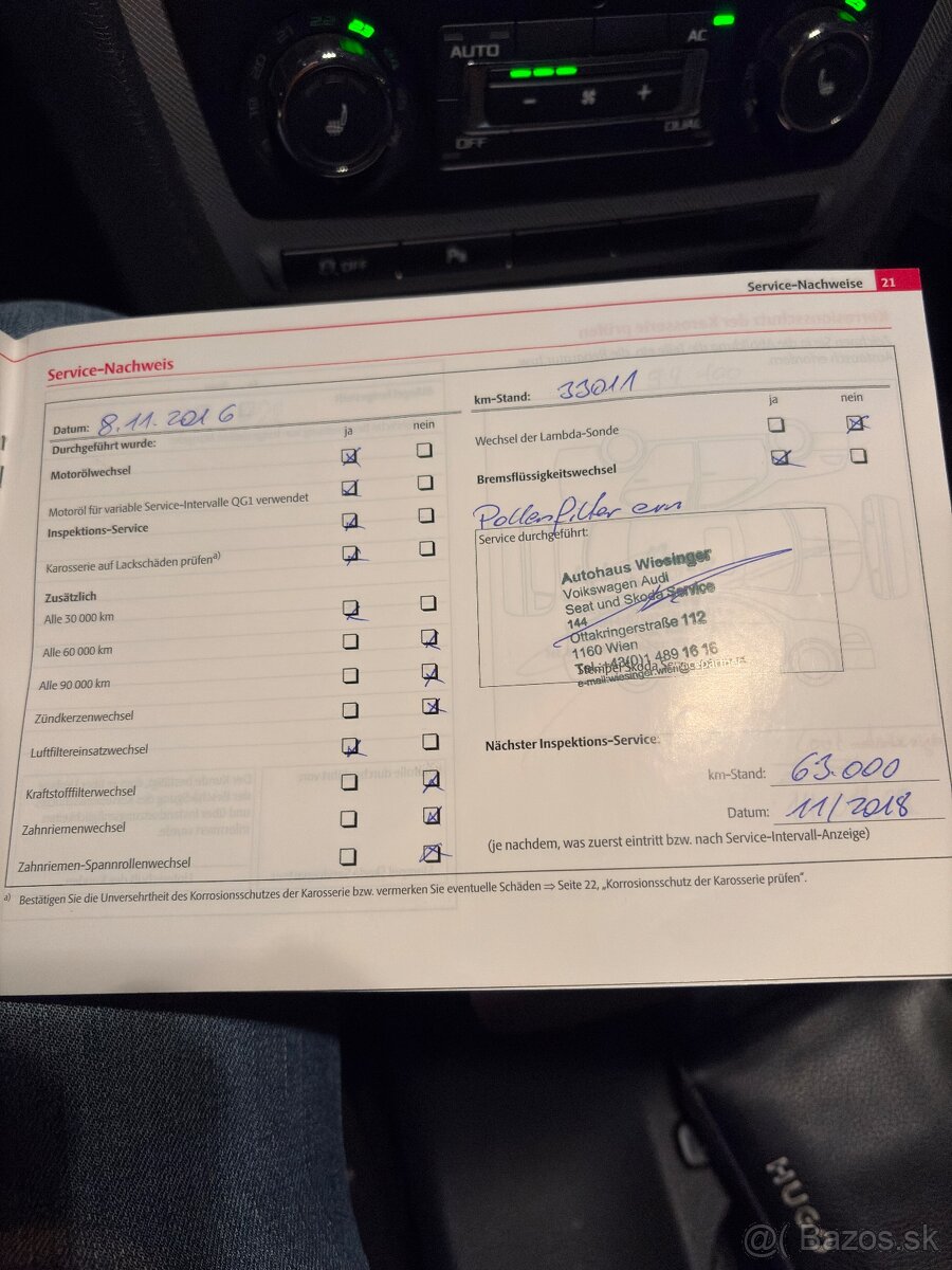 Škoda octavia 153 tisíc km - 19