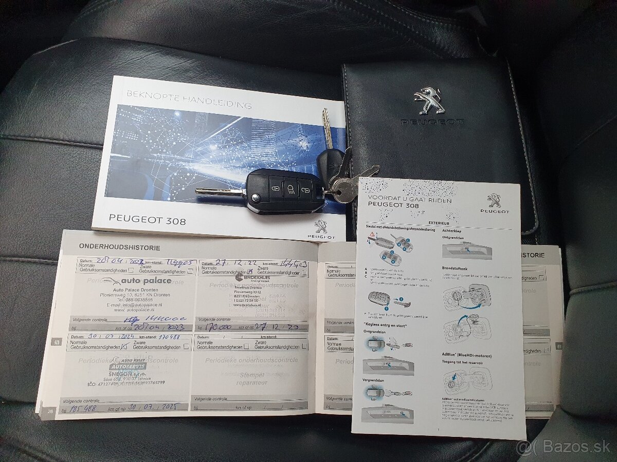 Peugeot 308 Break/SW 1.2 PureTech Allure EAT6 - 19