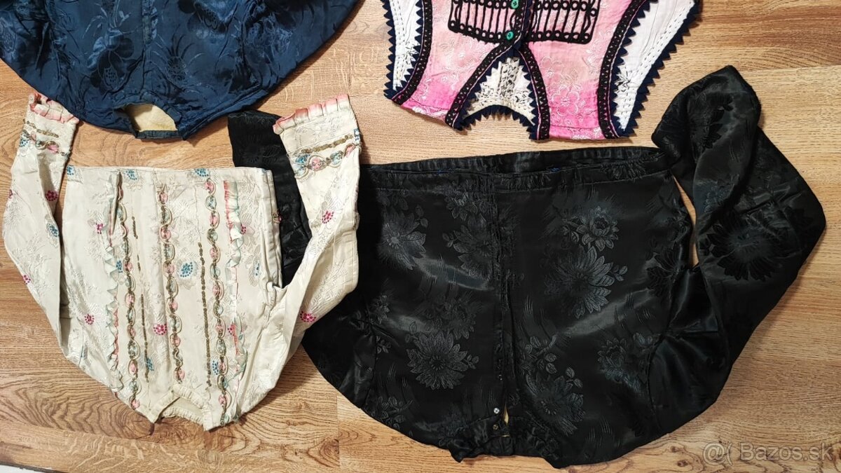 Staré Slovenské kroje 2. - 19