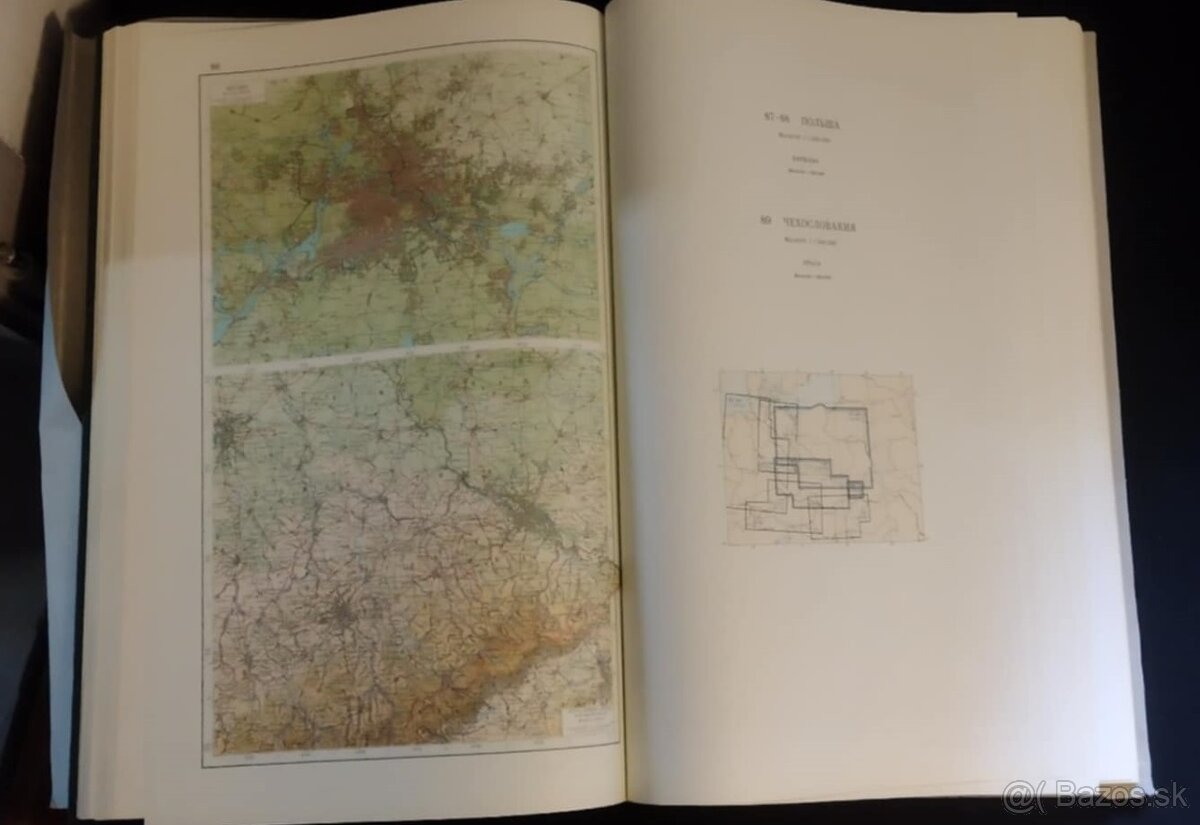 Mapy / Atlas sveta - 19