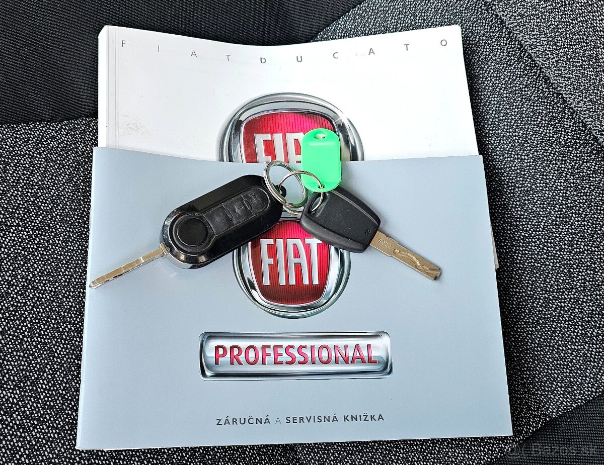 Fiat Ducato 2.3 Mjet 140k L4H2 Maxi 3.5t Iveco Motor SR - 19