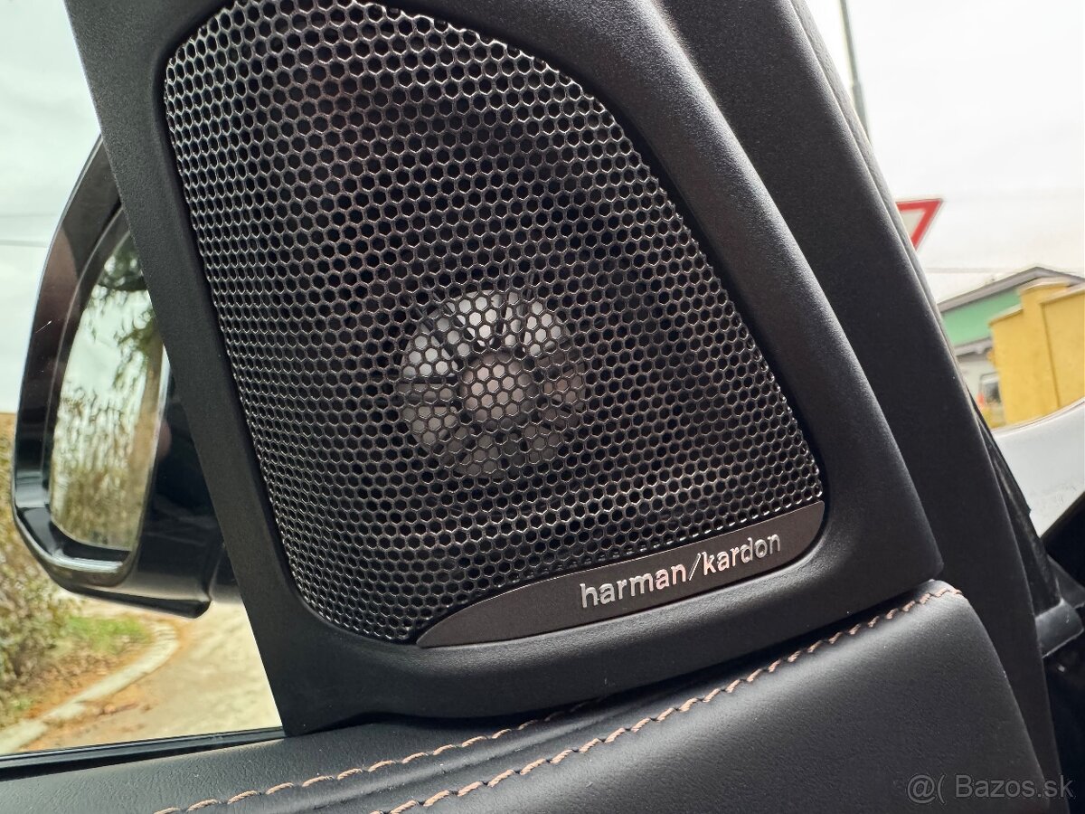 BMW X6 F16 40d xDrive M-packet INDIVIDUAL Black Optic packet - 19