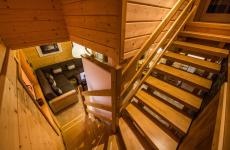 Chata na predaj – Oravská Lesná, priamo pri svahu - 19