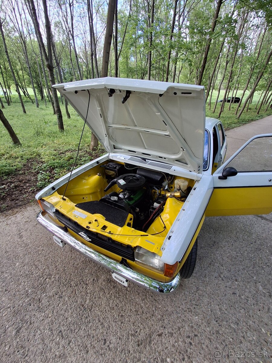 Veterán Opel Kadett 1,0 benzín 1979 - 19