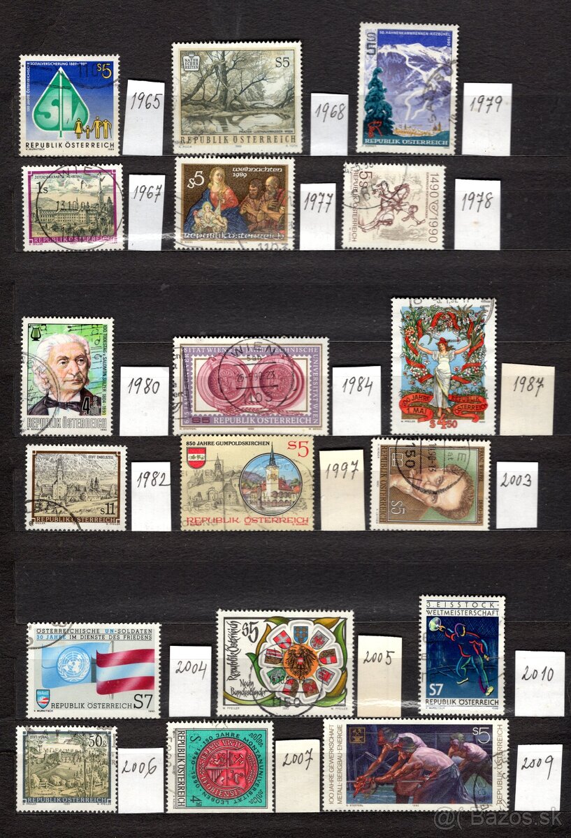 A Rakúsko (à 0,10 €) - 19