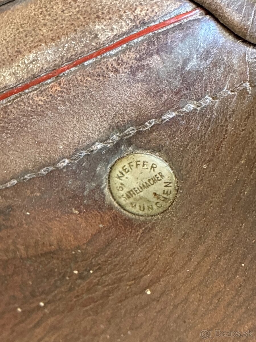 Staré jazdecké sedlo - 19