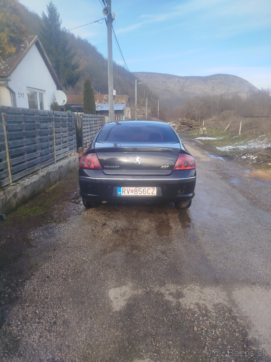 Peugeot 407 - 19